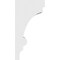 Ekena Millwork Standard Diane Architectural Grade PVC Corbel, 7"W x 9"D x 18"H CORP07X09X18DIA - alternate 3